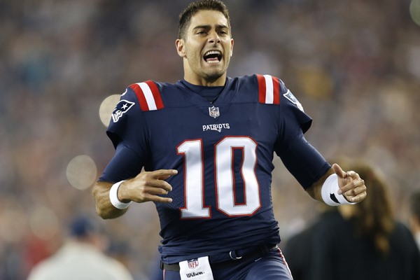 Fantasy Impact: Patriots QB Jimmy Garoppolo Traded to San Francisco 49ers