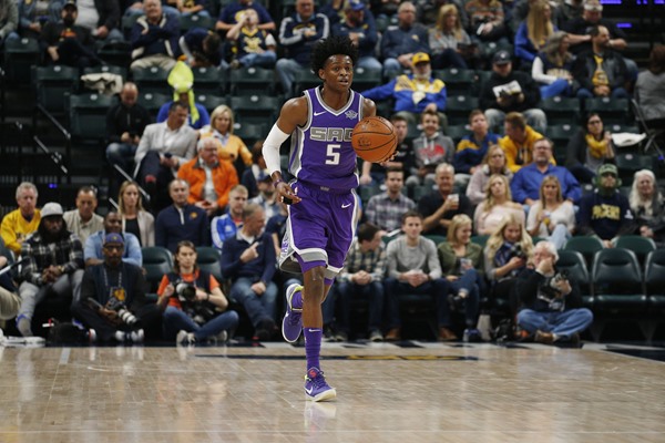 Fantasy Impact: Kings PG George Hill Out on Saturday, De'Aaron Fox to Start