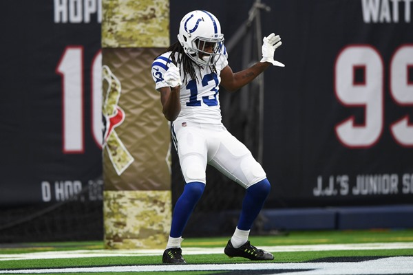 Fantasy Impact: Colts WR T.Y. Hilton (Groin) Will Play in Week 10