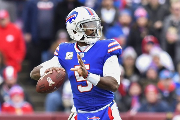 Fantasy Impact: Bills Bench QB Tyrod Taylor, Name Nathan Peterman as Starter