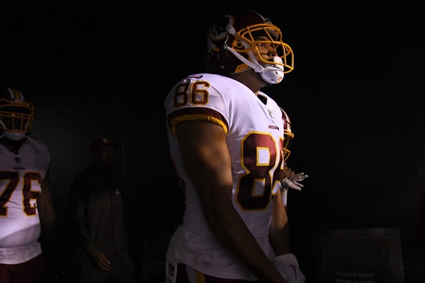 Washington TE Jordan Reed Ruled Out for Week 11