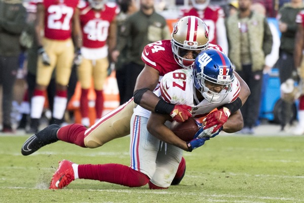Fantasy Impact: Giants WR Sterking Shepard Expected to Miss Week 12