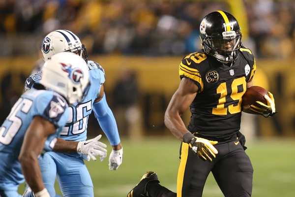 Fantasy Impact: Steelers WR JuJu Smith-Schuster (Hamstring) Out for Week 12