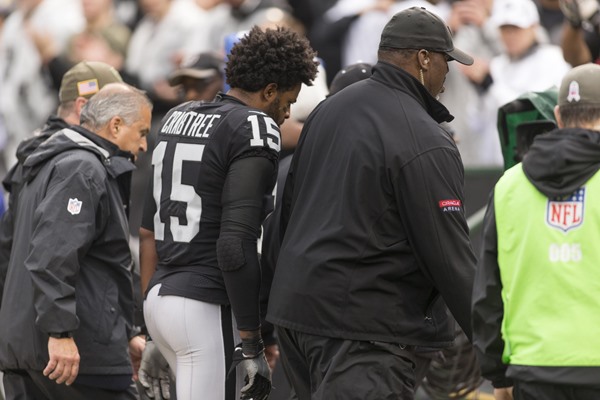 Fantasy Impact: Raiders WR Michael Crabtree Suspended for Two Games