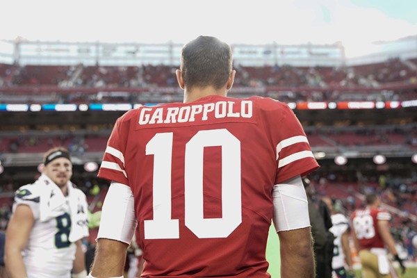 Fantasy Impacts: QB Jimmy Garoppolo to Start in Week 13