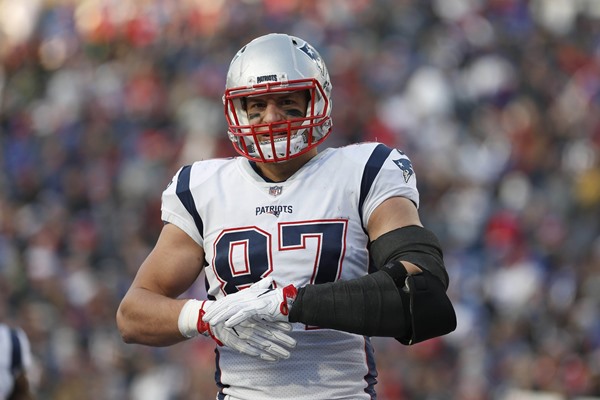 Fantasy Impact: Patriots TE Rob Gronkowski Suspended for Week 14