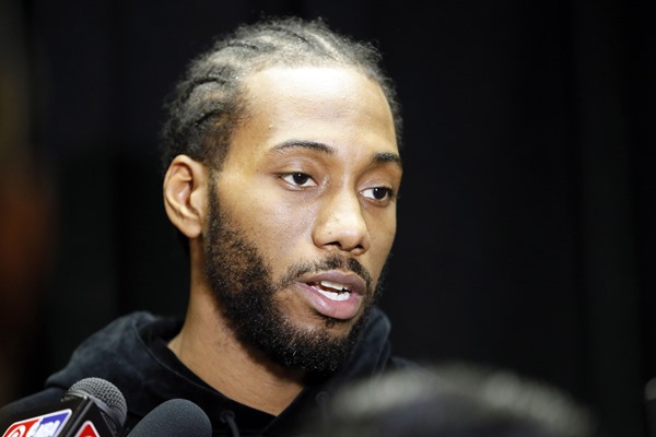 Fantasy Impact: Spurs SF Kawhi Leonard Nearing Return