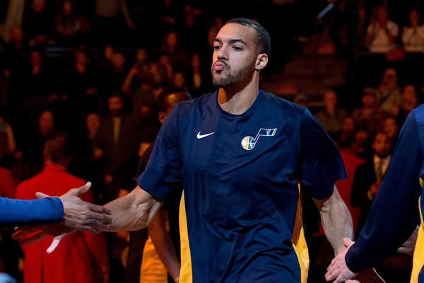 Fantasy Impact: Jazz C Rudy Gobert (knee) Out for a Month