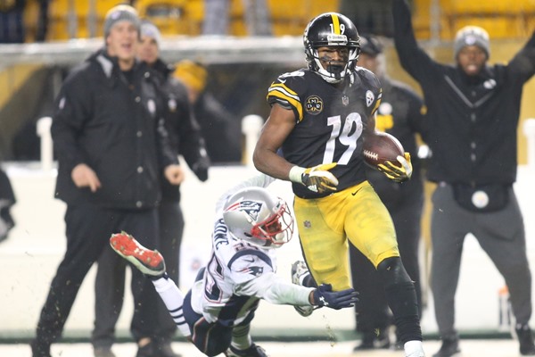 Fantasy Impact: Potential Replacements for Steelers WR Antonio Brown