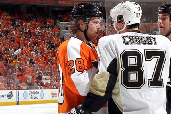 Centers of Attention: Sidney Crosby vs. Claude Giroux