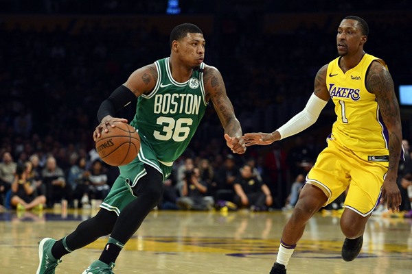 Fantasy Impact: Celtics SG Marcus Smart (Laceration) Out Two Weeks