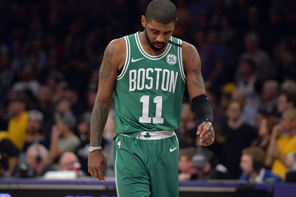 Fantasy Spin: Celtics PG Kyrie Irving OUT for Friday's Game