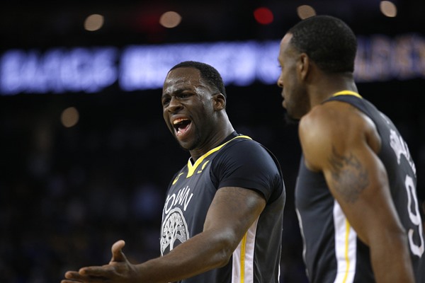 Fantasy Spin: Warriors PF Draymond Green  to Miss Monday's Game
