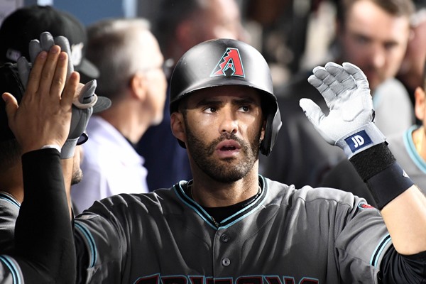 Fantasy Spin: J.D. Martinez Signs with Boston Red Sox
