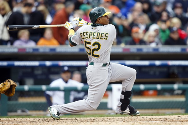 Fantasy Baseball: Yoenis Cespedes vs. Bryce Harper 