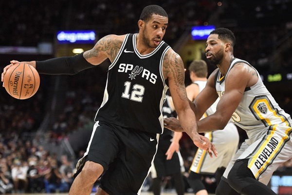 Fantasy Spin: Spurs PF LaMarcus Aldridge OUT for Saturday's Game