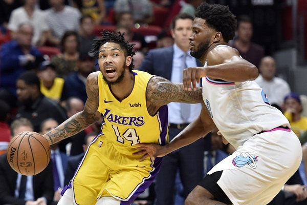 Fantasy Spin: Lakers SF Brandon Ingram Out a Week