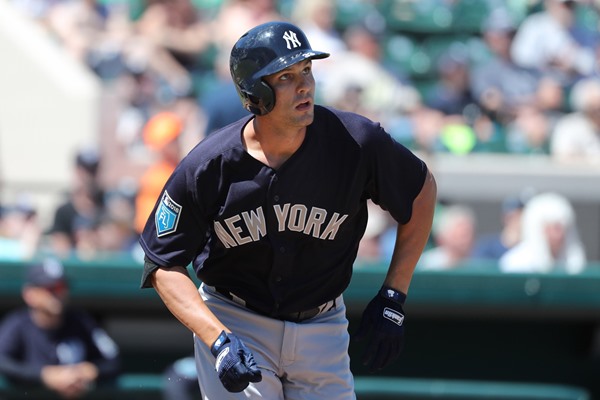 Fantasy Spin: Yankees 1B Greg Bird Out Six-to-Eight Weeks