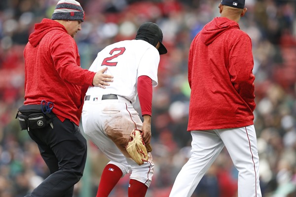 Fantasy Spin: Red Sox SS Xander Bogaerts Out 10-14 Days