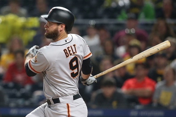 The Brandon Belt Breakout is Here