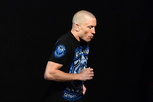 Report: UFC Champ Georges St-Pierre to Play Villain in Captain America Sequel 