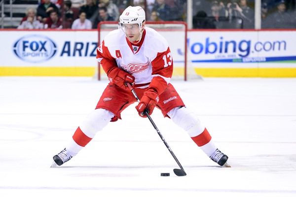 Fantasy Hockey 2013: Versus Rewind Datsyuk vs. Henrik Sedin