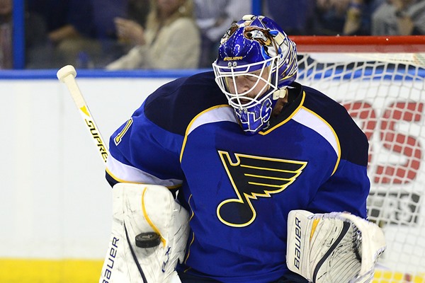 Backstop Battle: Pekka Rinne Vs.  Brian Elliott