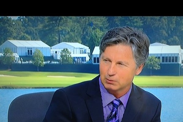 1999 Masters Tournament - An Interview with Brandel Chamblee