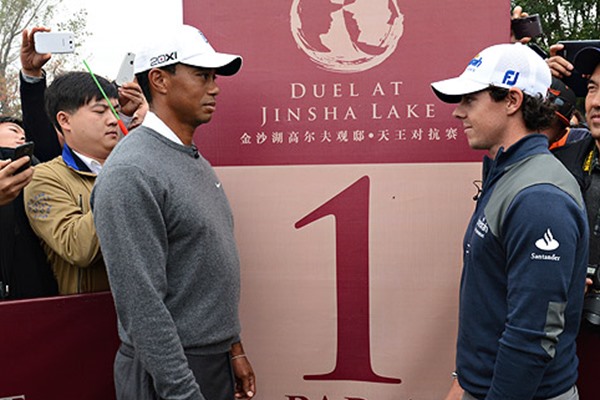 Tiger Woods and Rory McIlroy Rivalry at the 2013 Masters