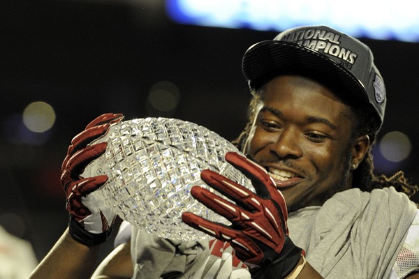 2013 NFL Draft: Eddie Lacy Scouting Report