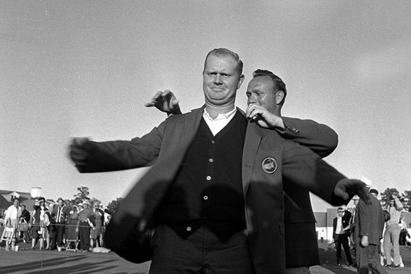 1963 Masters - The Augusta Legend of Jack Nicklaus Began