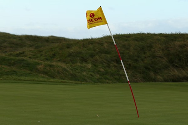 Ricoh Women’s British Open Suspends Second Round 