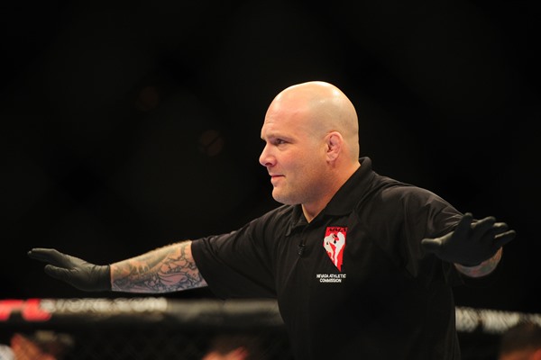 MMA Referee Josh Rosenthal Awaits Sentencing in $6 Million Marijuana Case