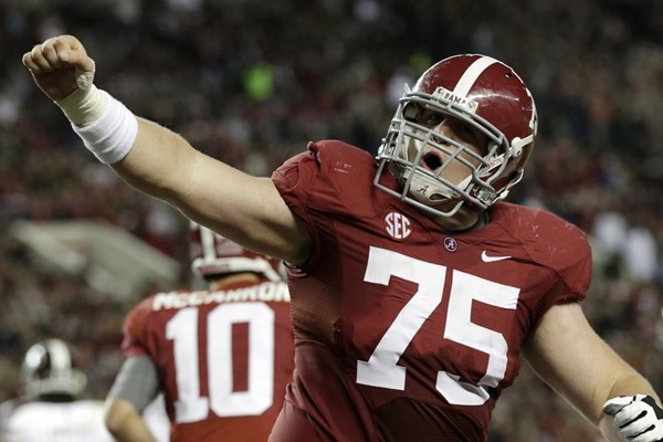 2013 NFL Draft: Barrett Jones Scouting Report