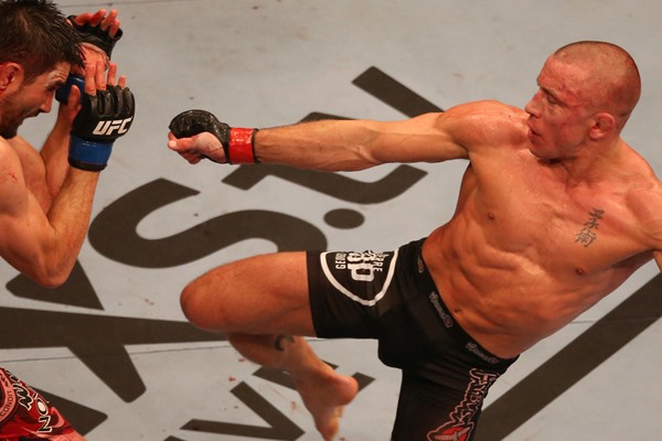 Georges St-Pierre Says Drop to Lightweight Easier Than Move to Middleweight