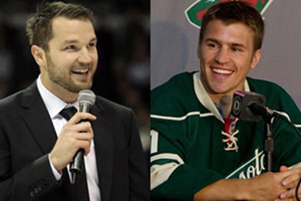 Wild Wings take flight: Parise vs. Nash