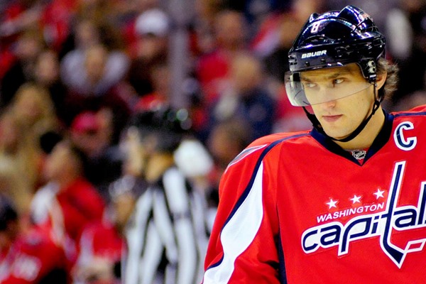 Alexander Ovechkin Makes His Case for the Hart Trophy