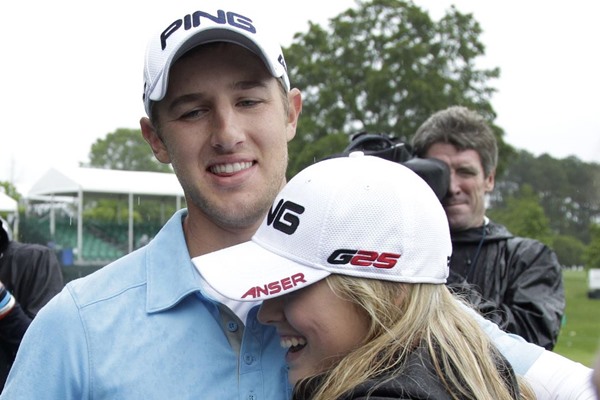 PGA Tour Rookie Derek Ernst Wins Wells Fargo Championship