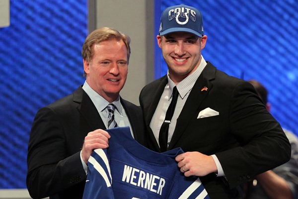 Grading the Indianapolis Colts 2013 Draft