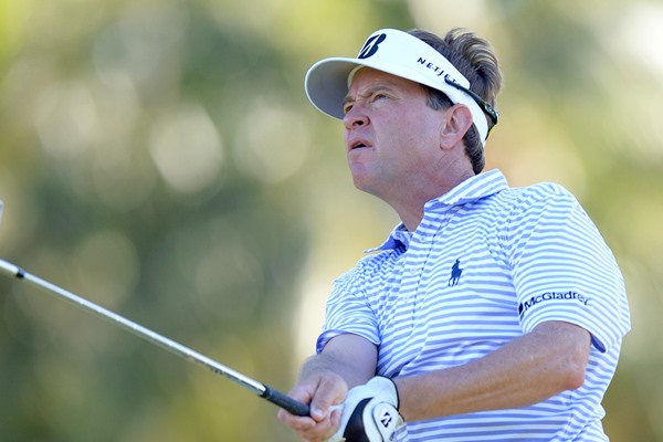 Davis Love III makes his comeback at a familiar place.