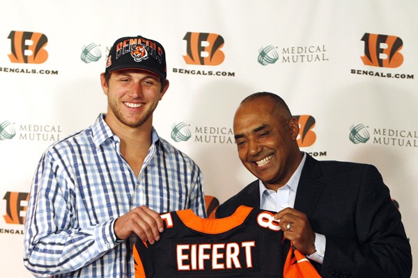 Grading the Cincinnati Bengals 2013 Draft