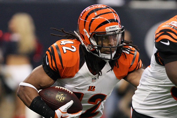 Fantasy Football 2013: BenJarvus Green-Ellis vs Giovani Bernard 