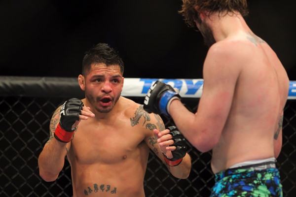 UFC Cuts Featherweights Leonard Garcia and Bart Palaszewski 