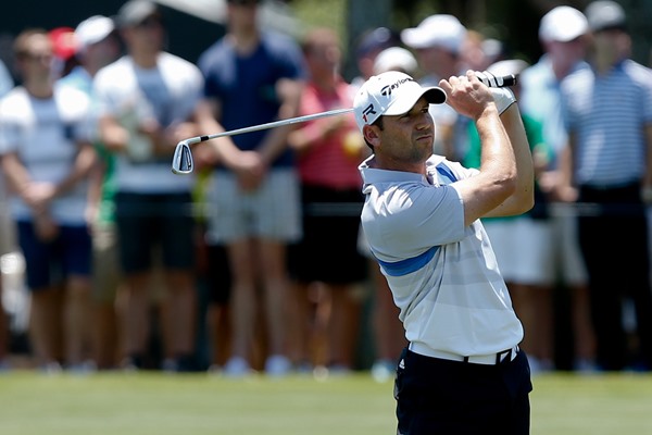 The Players: Day Two: Sergio leads, as Tiger ominously looks on.