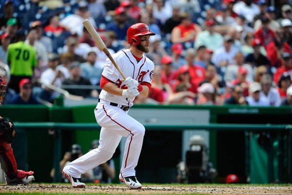 Comparing Bryce Harper to MLB Greats