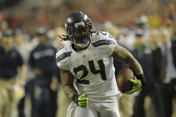 2013 Fantasy Player Comparison: Frank Gore vs. Marshawn Lynch
