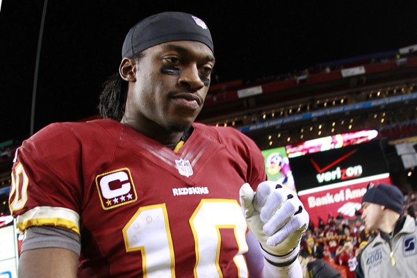Fantasy Football: Cam Newton vs Robert Griffin III