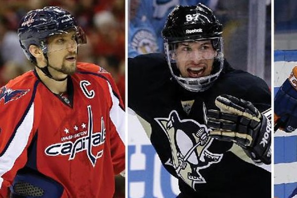 NHL 2013: Hart Trophy Finalists