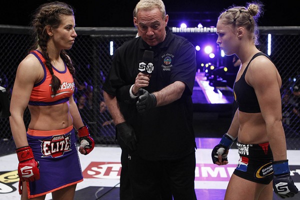 Miesha Tate Replaces Injured Cat Zingano to Coach “TUF” Opposite Ronda Rousey