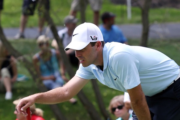 Memorial Tournament Round 1: Charl Schwartzel leads; Tiger Woods 6 Back